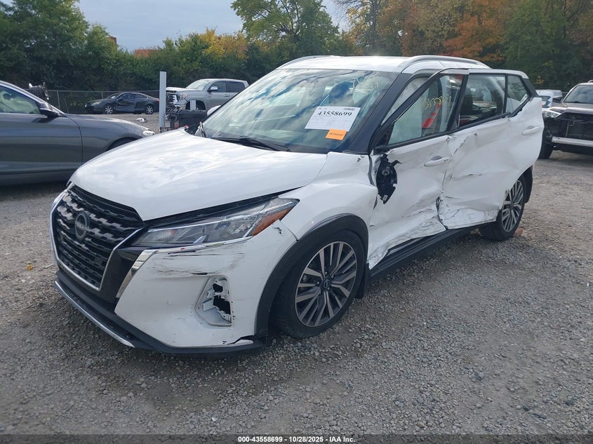 2023 Nissan Kicks Sv Xtronic Cvt VIN: 3N1CP5CV3PL483674 Lot: 43558699