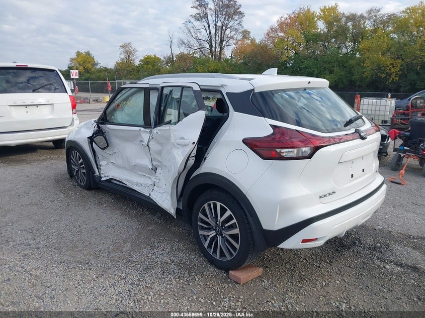 2023 Nissan Kicks Sv Xtronic Cvt VIN: 3N1CP5CV3PL483674 Lot: 43558699