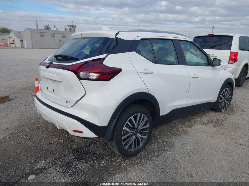 2023 Nissan Kicks Sv Xtronic Cvt VIN: 3N1CP5CV3PL483674 Lot: 43558699