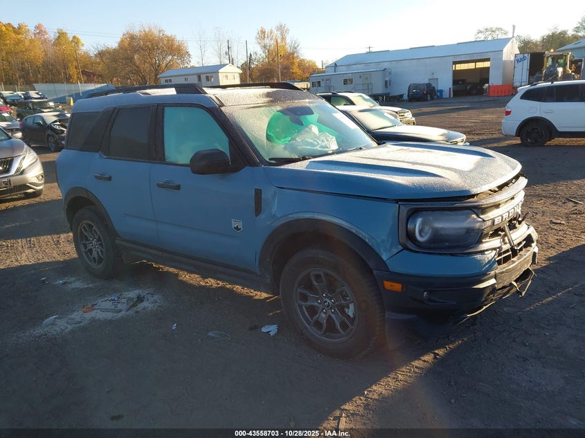 FORD BRONCO SPORT BIG BEND