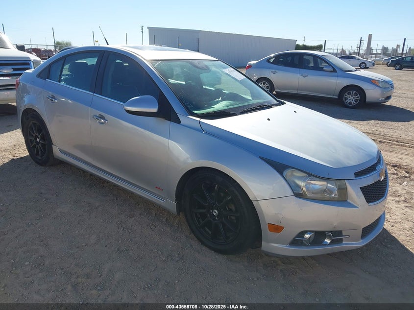 CHEVROLET CRUZE LTZ
