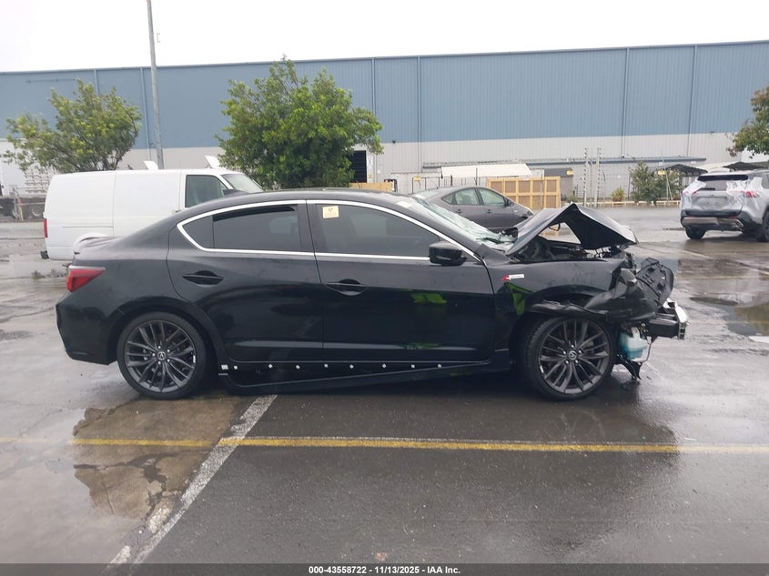 2019 Acura Ilx Premium A-Spec Packages/Technology A-Spec Packages VIN: 19UDE2F82KA010653 Lot: 43558722