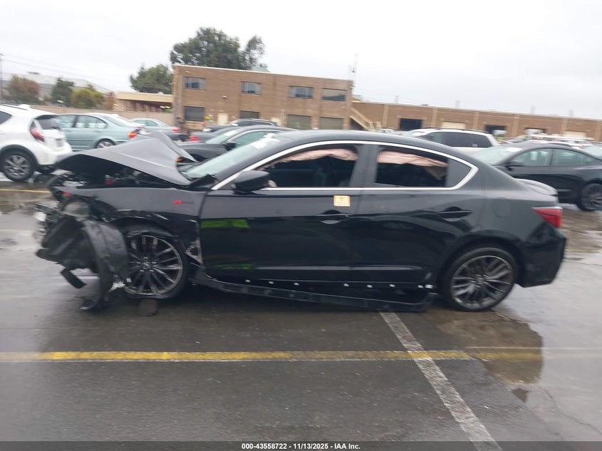 2019 Acura Ilx Premium A-Spec Packages/Technology A-Spec Packages VIN: 19UDE2F82KA010653 Lot: 43558722