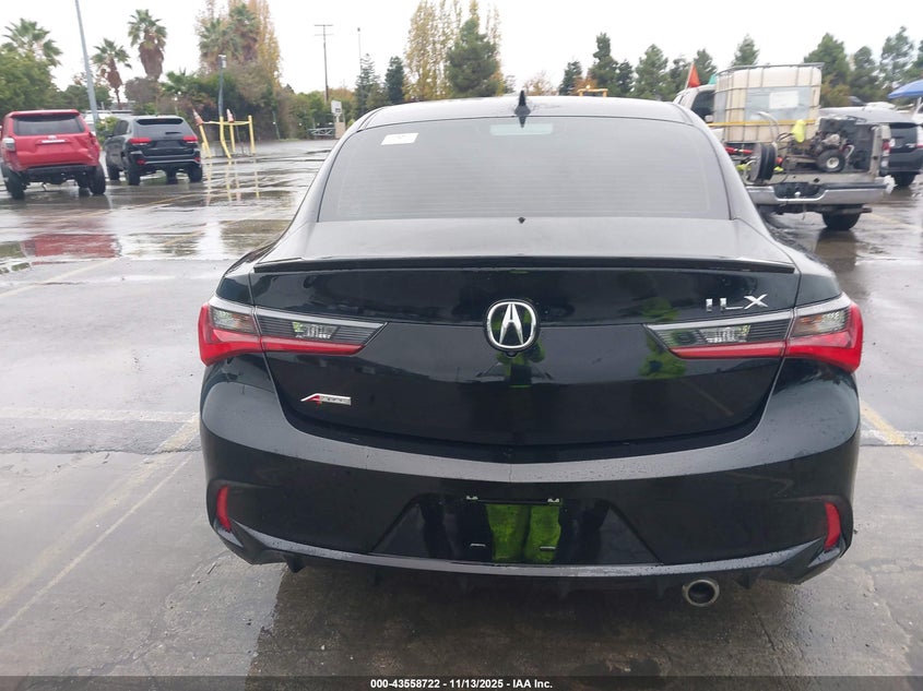 2019 Acura Ilx Premium A-Spec Packages/Technology A-Spec Packages VIN: 19UDE2F82KA010653 Lot: 43558722