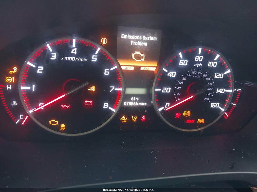 2019 Acura Ilx Premium A-Spec Packages/Technology A-Spec Packages VIN: 19UDE2F82KA010653 Lot: 43558722