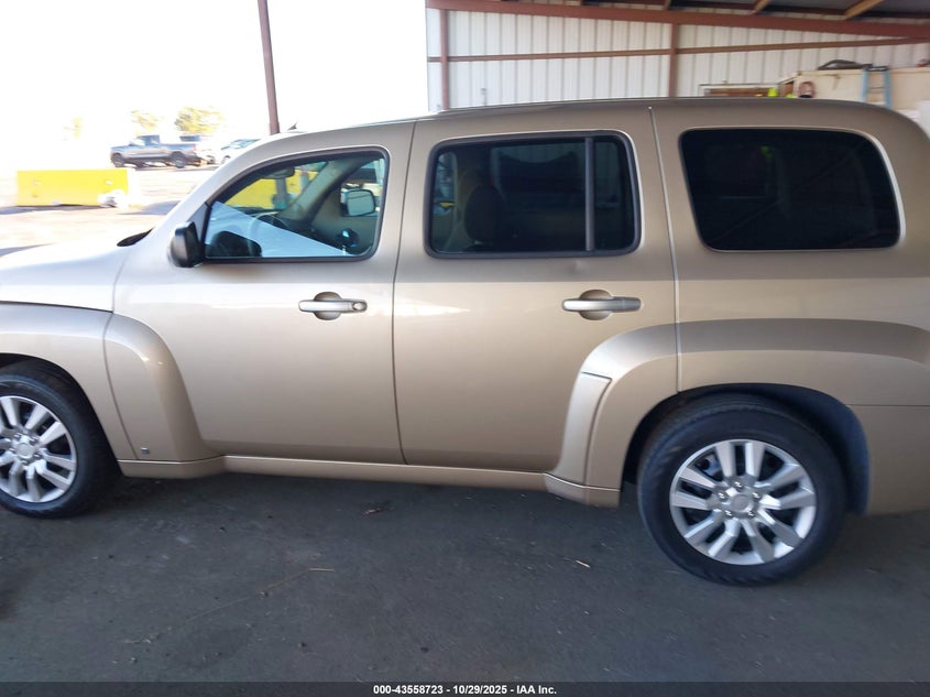 2007 Chevrolet Hhr Ls VIN: 3GNDA13D47S592872 Lot: 43558723