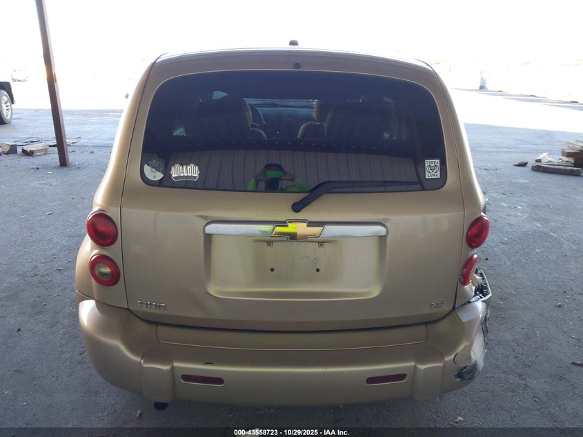 2007 Chevrolet Hhr Ls VIN: 3GNDA13D47S592872 Lot: 43558723