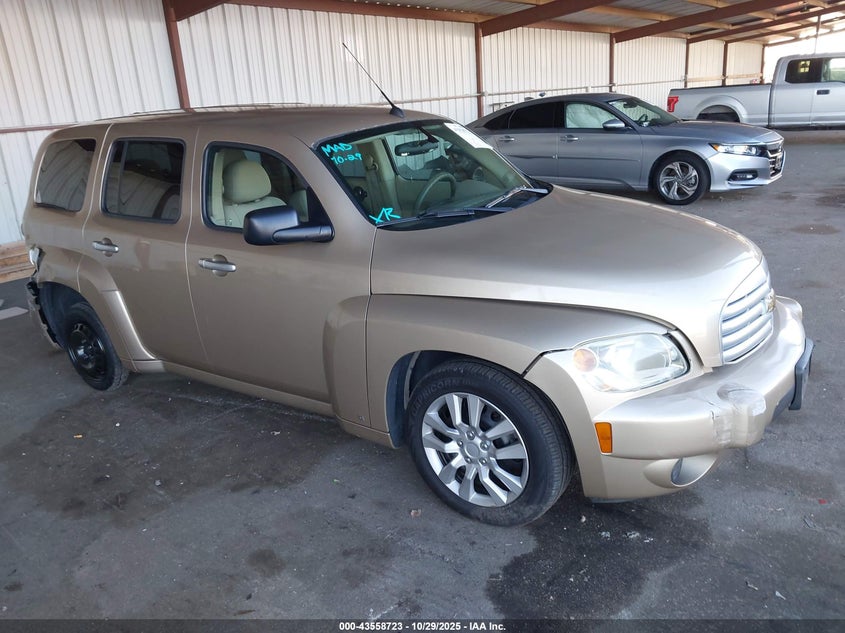 3GNDA13D47S592872 2007 Chevrolet Hhr Ls auction photo 1