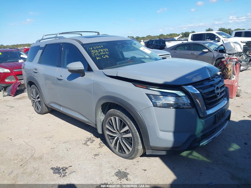 NISSAN PATHFINDER PLATINUM 4WD