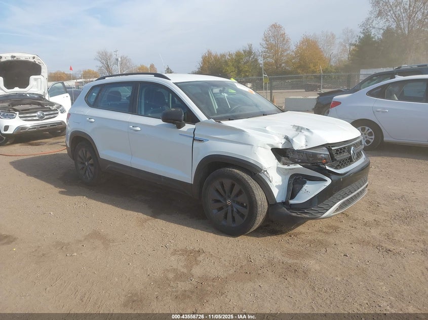 2022 VOLKSWAGEN TAOS S - 3VVAX7B2XNM065581