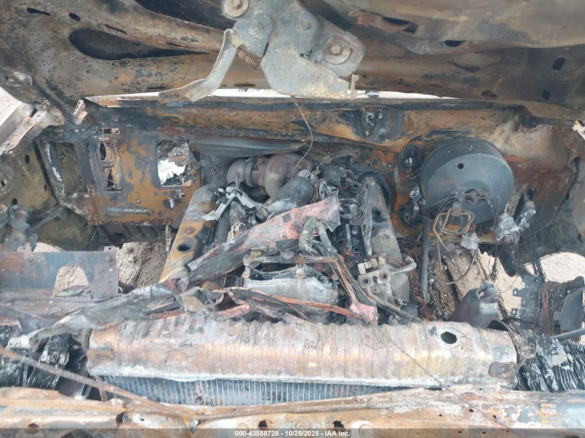 1995 Ford F250 VIN: 1FTHX26F7SKA30402 Lot: 43558728