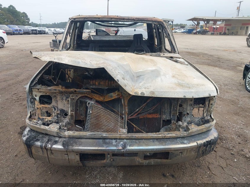 1995 Ford F250 VIN: 1FTHX26F7SKA30402 Lot: 43558728