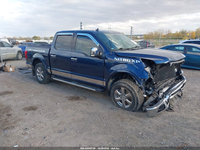 FORD F-150 LARIAT