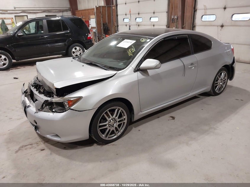JTKDE177450009005 2005 SCION TC photo no. 2