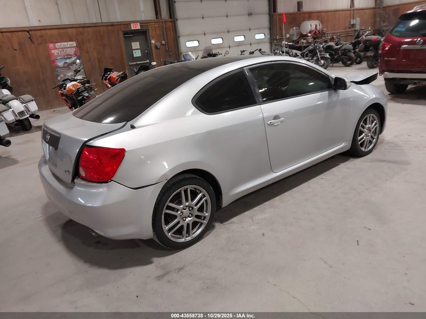 JTKDE177450009005 2005 SCION TC photo no. 4