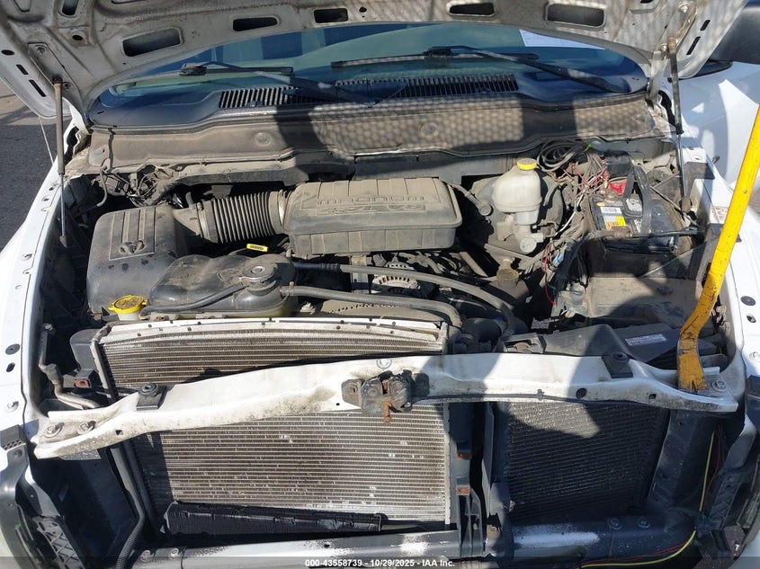 2003 Dodge Ram 1500 Slt/Laramie/St VIN: 1D7HU18N73J527180 Lot: 43558739