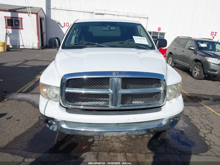 2003 Dodge Ram 1500 Slt/Laramie/St VIN: 1D7HU18N73J527180 Lot: 43558739