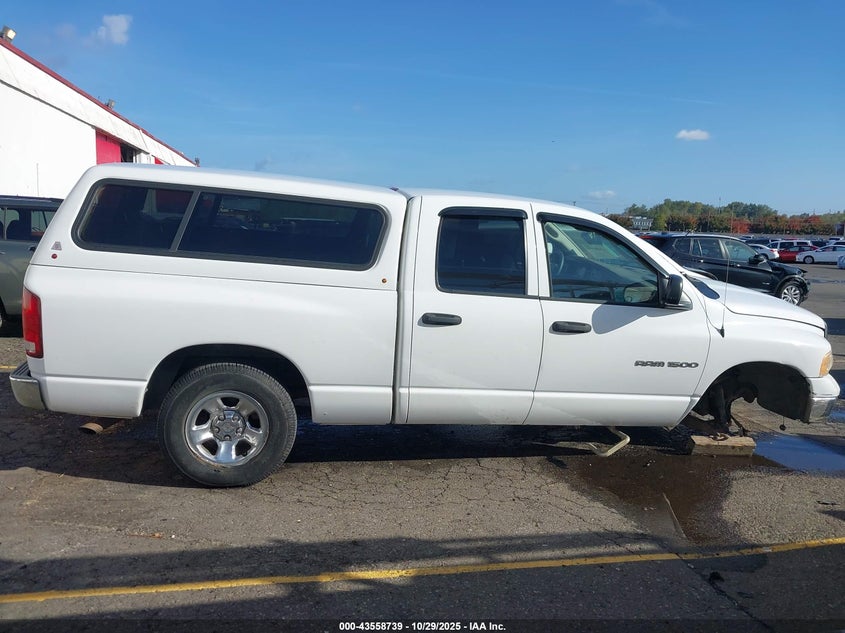 2003 Dodge Ram 1500 Slt/Laramie/St VIN: 1D7HU18N73J527180 Lot: 43558739