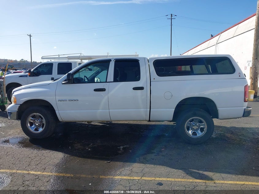 2003 Dodge Ram 1500 Slt/Laramie/St VIN: 1D7HU18N73J527180 Lot: 43558739