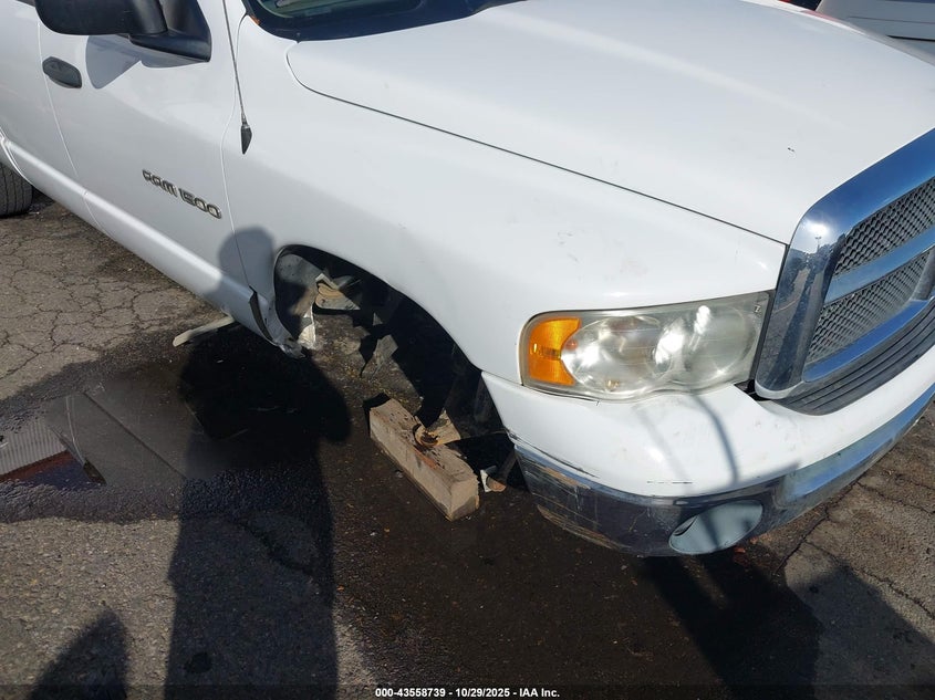 2003 Dodge Ram 1500 Slt/Laramie/St VIN: 1D7HU18N73J527180 Lot: 43558739