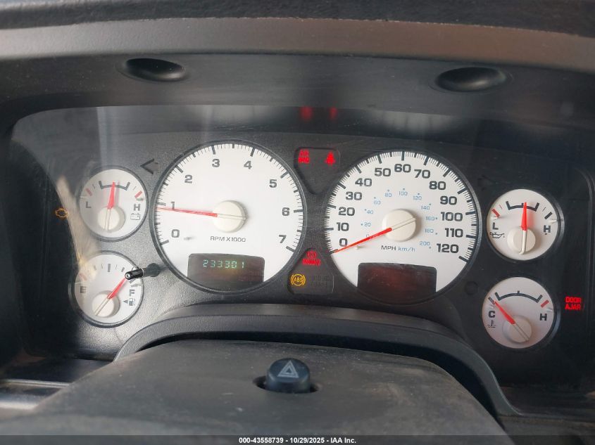 2003 Dodge Ram 1500 Slt/Laramie/St VIN: 1D7HU18N73J527180 Lot: 43558739