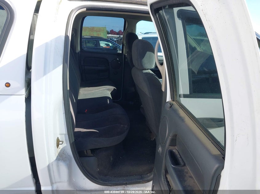 2003 Dodge Ram 1500 Slt/Laramie/St VIN: 1D7HU18N73J527180 Lot: 43558739