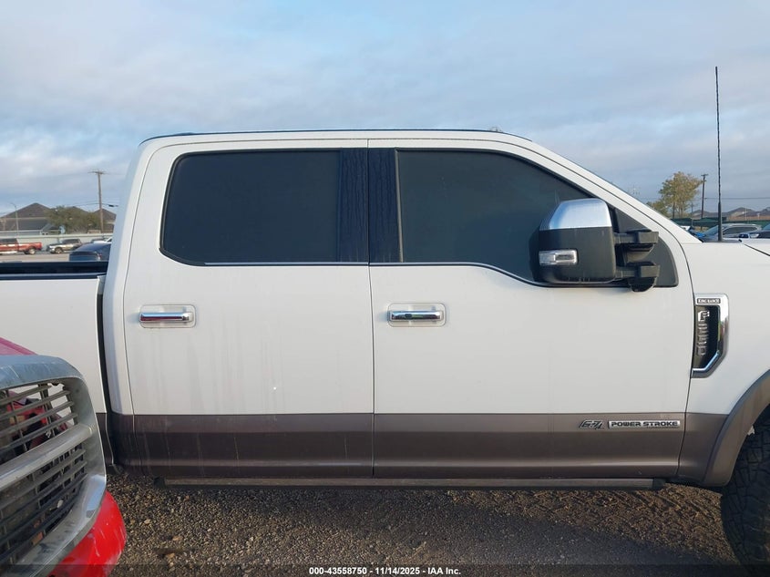 2022 Ford F-250 King Ranch VIN: 1FT7W2BTXNEE65282 Lot: 43558750