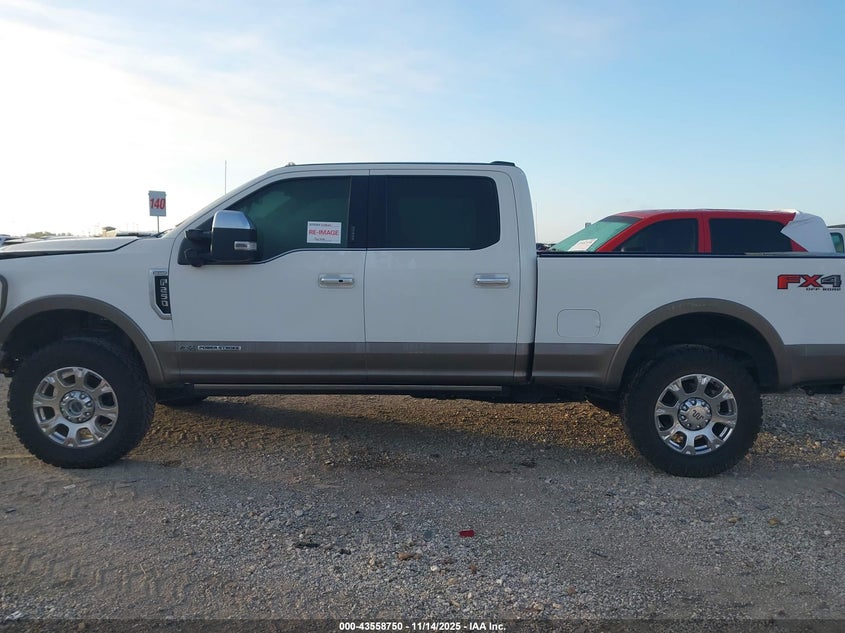 2022 Ford F-250 King Ranch VIN: 1FT7W2BTXNEE65282 Lot: 43558750