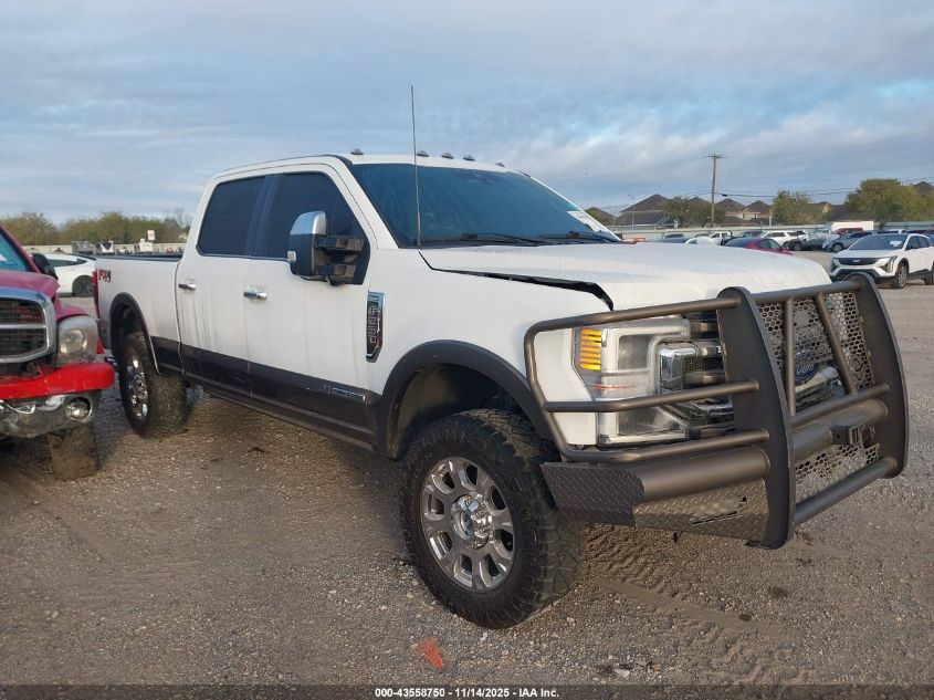 2022 Ford F-250 - 1FT7W2BTXNEE65282