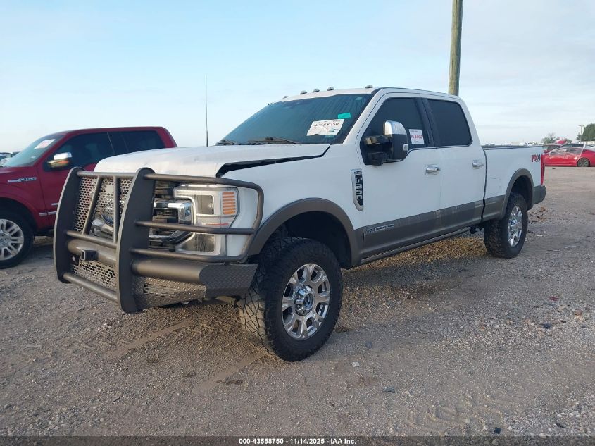 2022 Ford F-250 - 1FT7W2BTXNEE65282