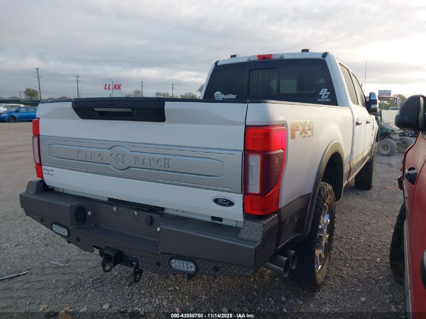 2022 Ford F-250 - 1FT7W2BTXNEE65282