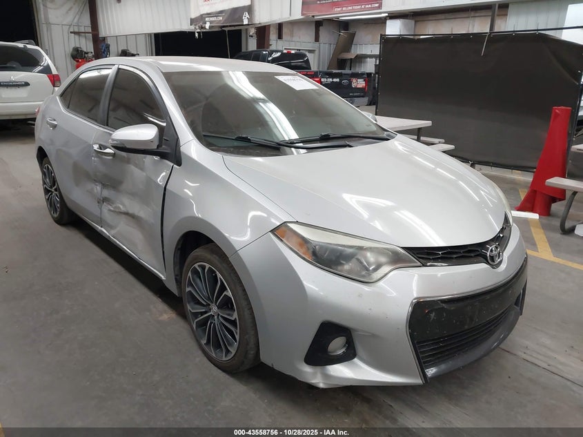 TOYOTA COROLLA S PLUS