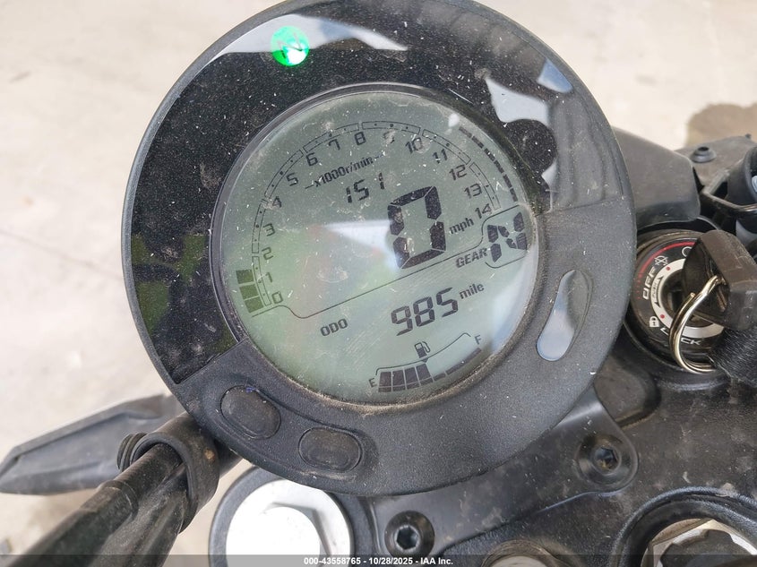 2024 Kawasaki El450 C VIN: ML5ELFC19RDA03650 Lot: 43558765