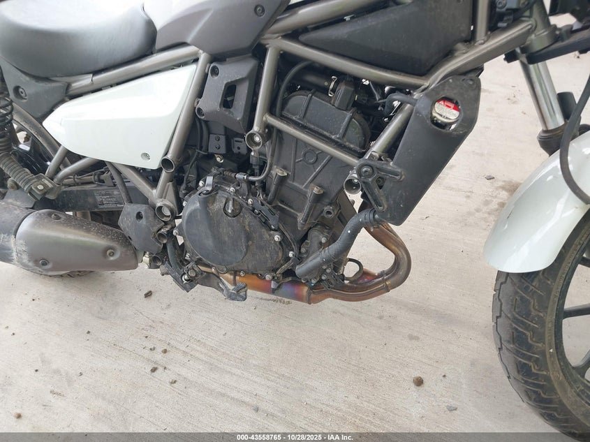 2024 Kawasaki El450 C VIN: ML5ELFC19RDA03650 Lot: 43558765