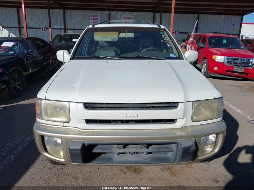 1999 Infiniti Qx4 Luxury VIN: JNRAR07Y7XW062122 Lot: 43558784