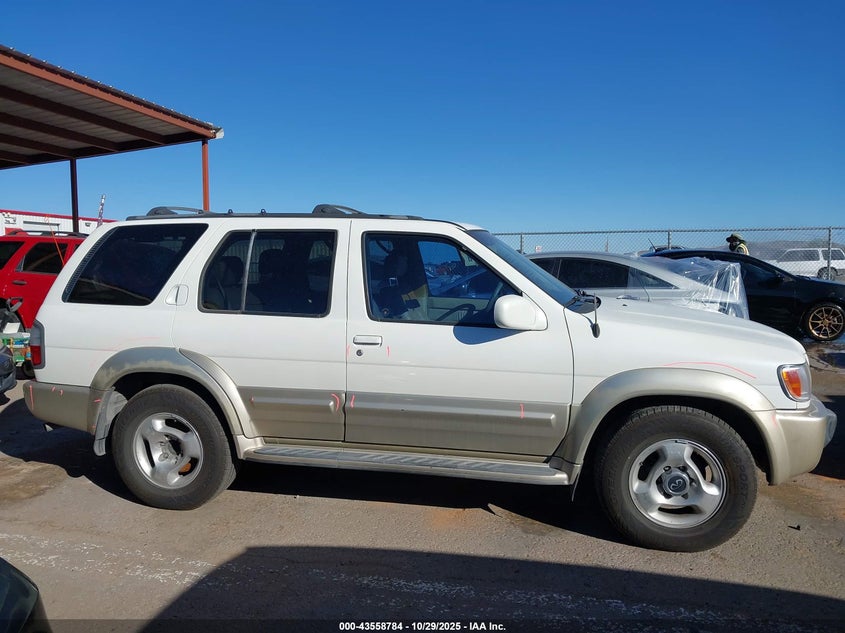 1999 Infiniti Qx4 Luxury VIN: JNRAR07Y7XW062122 Lot: 43558784