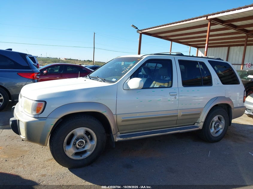 1999 Infiniti Qx4 Luxury VIN: JNRAR07Y7XW062122 Lot: 43558784