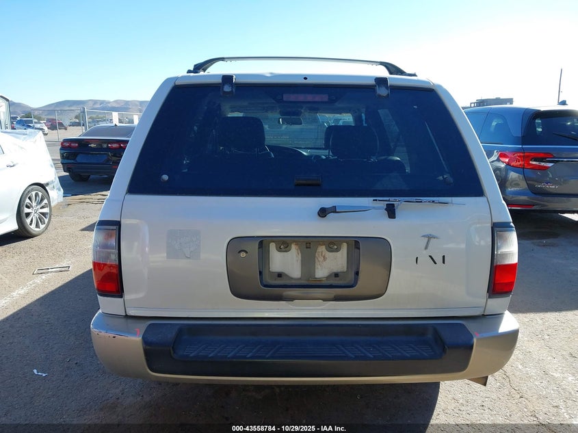 1999 Infiniti Qx4 Luxury VIN: JNRAR07Y7XW062122 Lot: 43558784