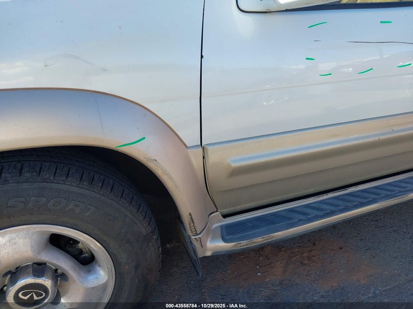 1999 Infiniti Qx4 Luxury VIN: JNRAR07Y7XW062122 Lot: 43558784