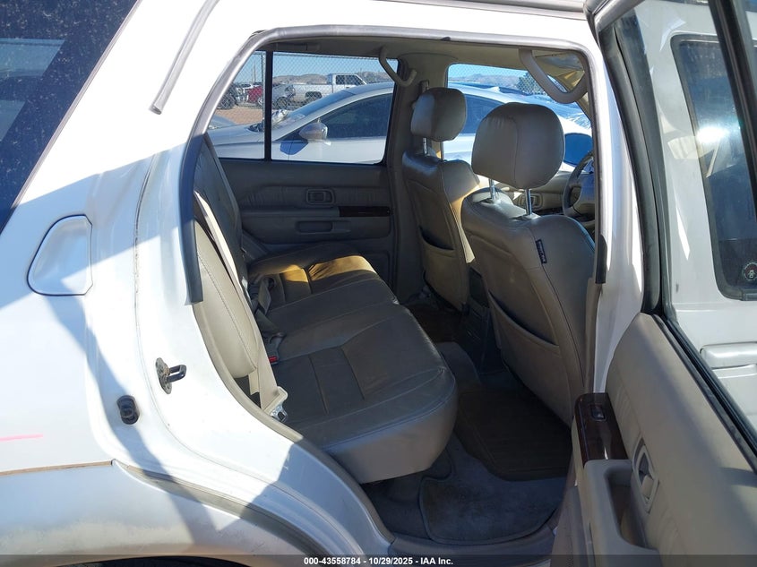 1999 Infiniti Qx4 Luxury VIN: JNRAR07Y7XW062122 Lot: 43558784