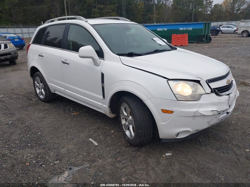 CHEVROLET CAPTIVA LT