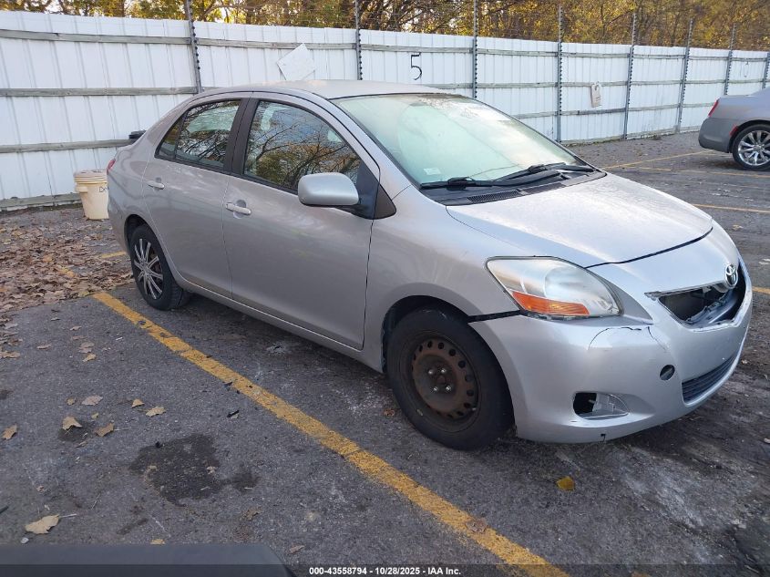 TOYOTA YARIS 2009. Lot# 43558794. VIN JTDBT903091304032. Photo 1