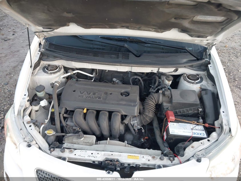 2006 Pontiac Vibe VIN: 5Y2SL65856Z420018 Lot: 43558811