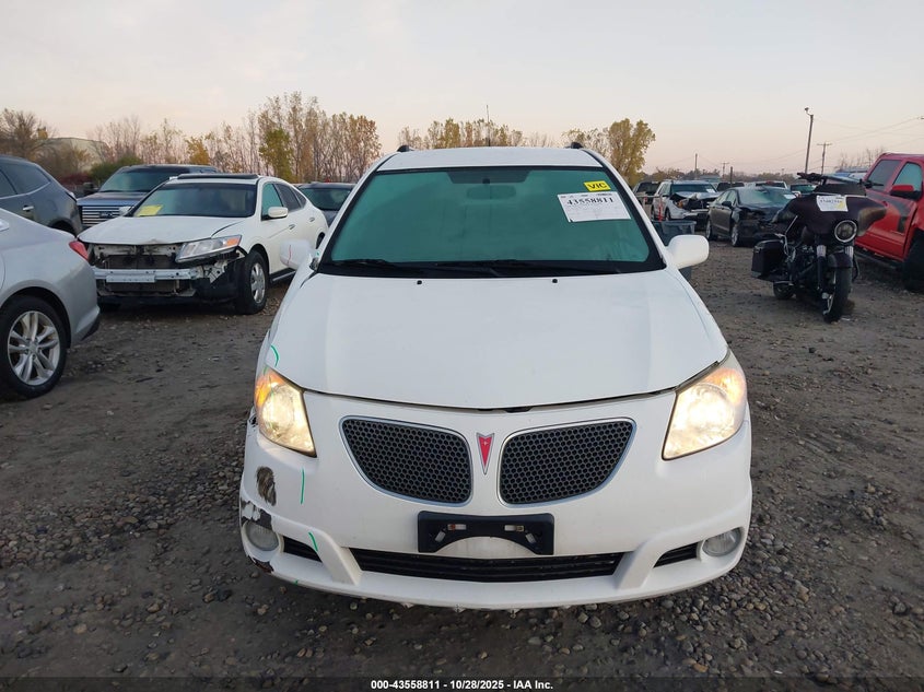 2006 Pontiac Vibe VIN: 5Y2SL65856Z420018 Lot: 43558811