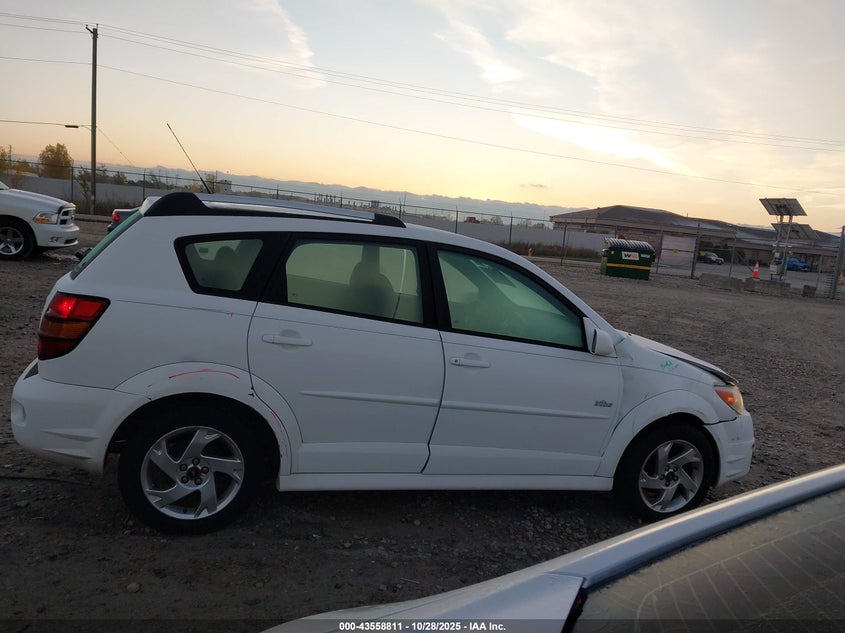 2006 Pontiac Vibe VIN: 5Y2SL65856Z420018 Lot: 43558811
