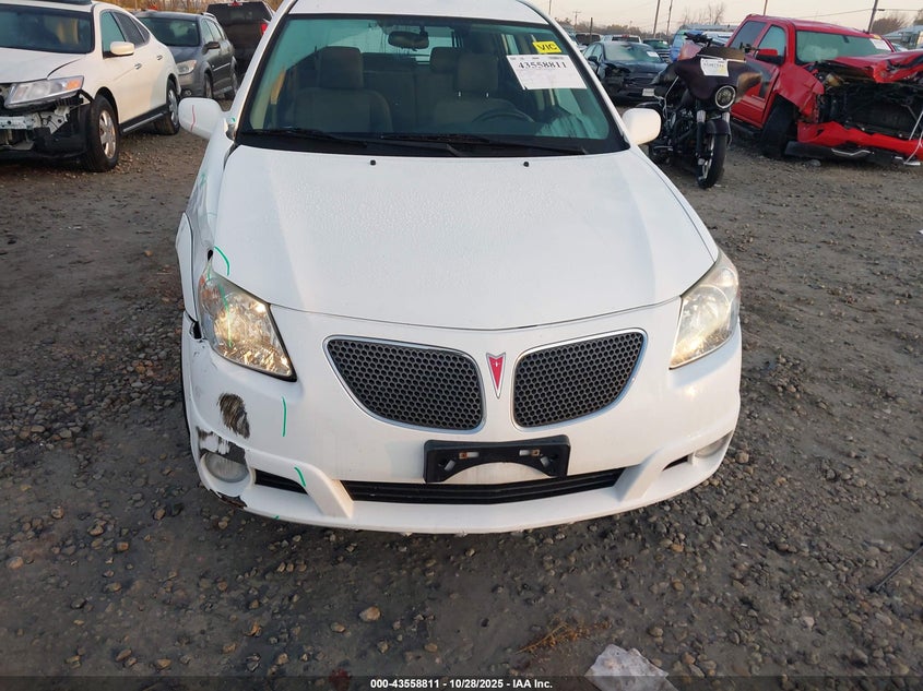 2006 Pontiac Vibe VIN: 5Y2SL65856Z420018 Lot: 43558811