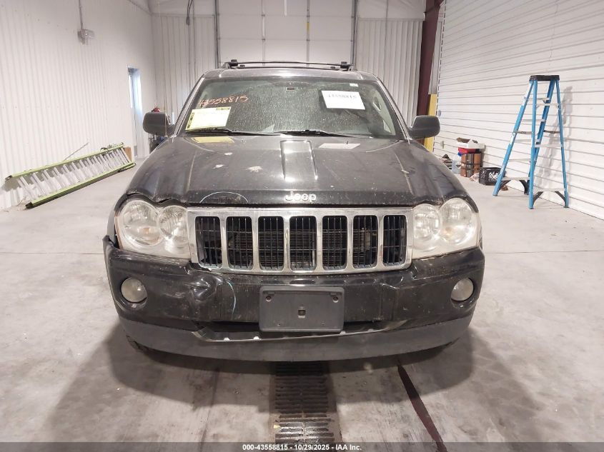 2007 Jeep Grand Cherokee Limited VIN: 1J8HR58227C524831 Lot: 43558815