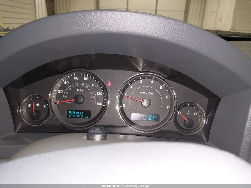 2007 Jeep Grand Cherokee Limited VIN: 1J8HR58227C524831 Lot: 43558815