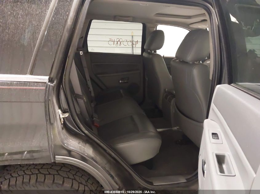 2007 Jeep Grand Cherokee Limited VIN: 1J8HR58227C524831 Lot: 43558815