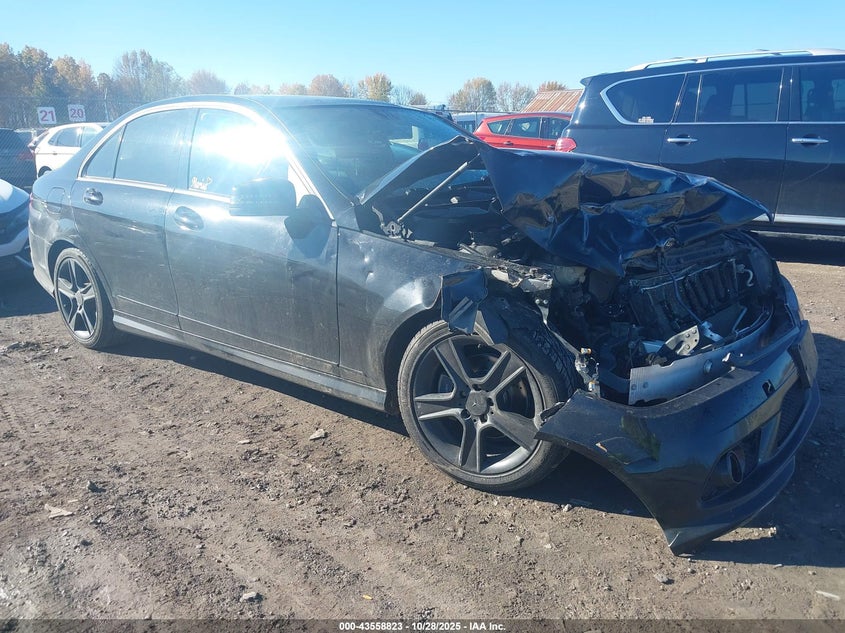 MERCEDES-BENZ C-CLASS SPORT 4MATIC